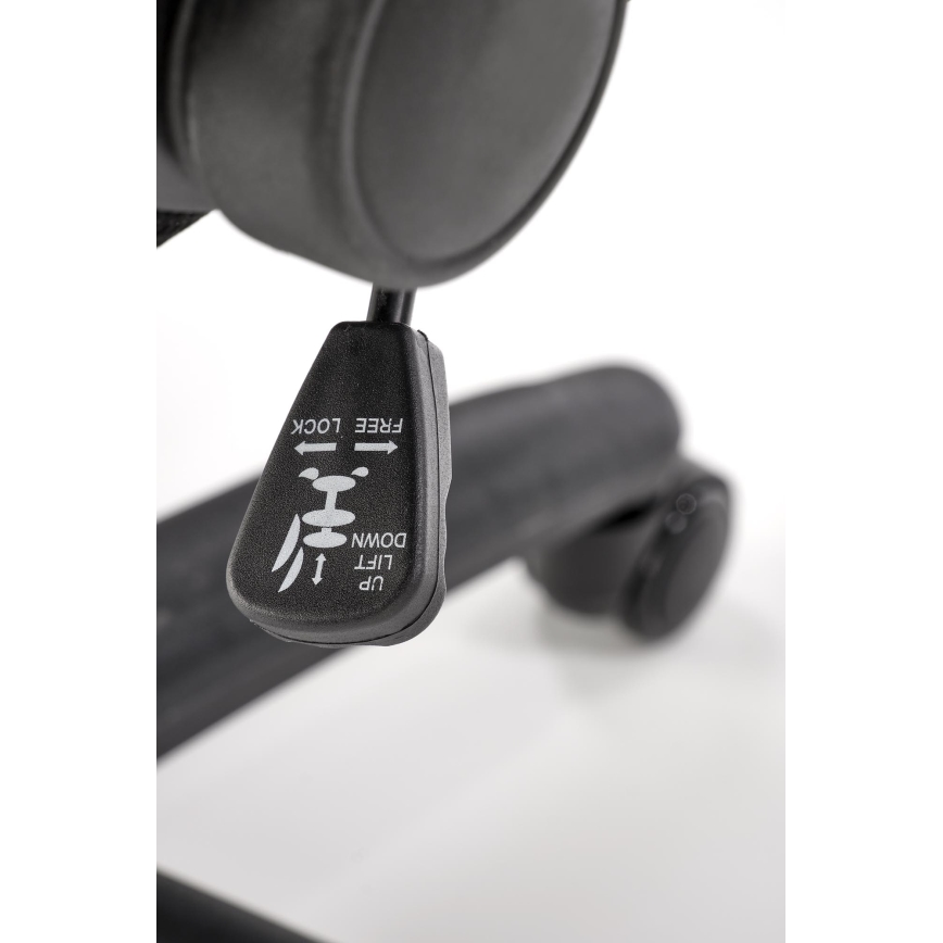 Bureaustoel BOB zwart/grijs