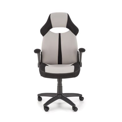 Bureaustoel BOB zwart/grijs