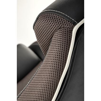 Bureaustoel HAME zwart/grijs