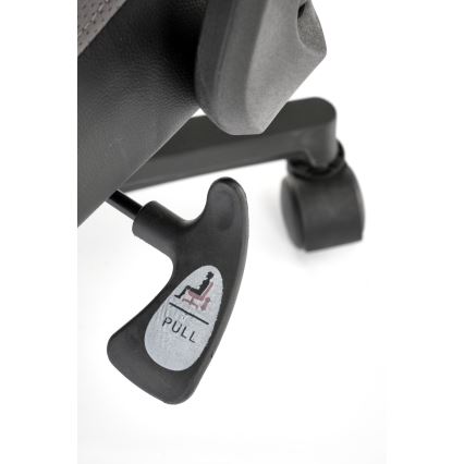 Bureaustoel HIRU grijs/zwart