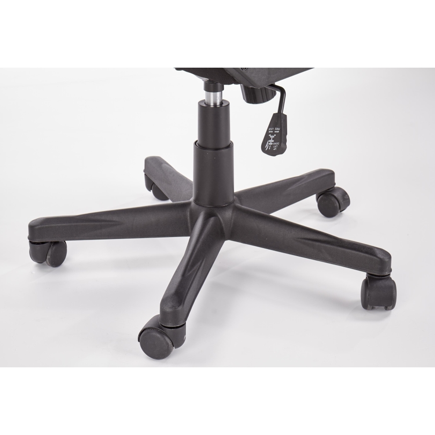 Bureaustoel KODA lichtgrijs/blauw