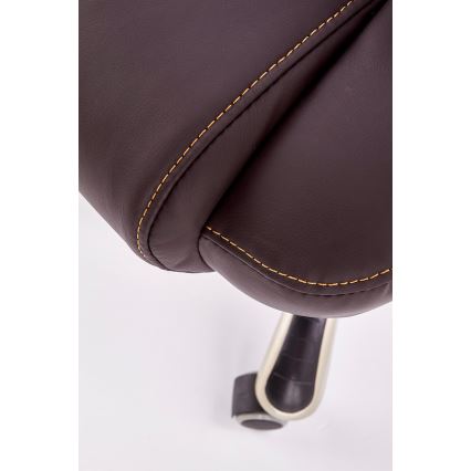 Bureaustoel PINU donkerbruin