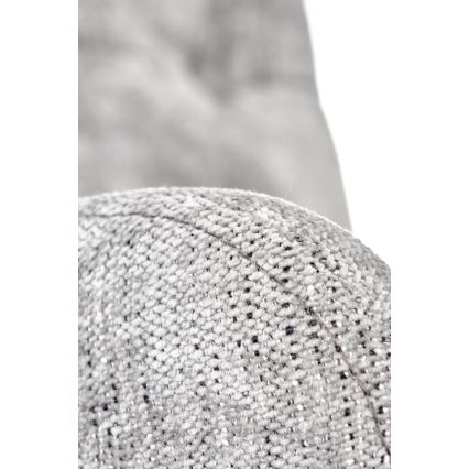 Bureaustoel SAVO lichtgrijs