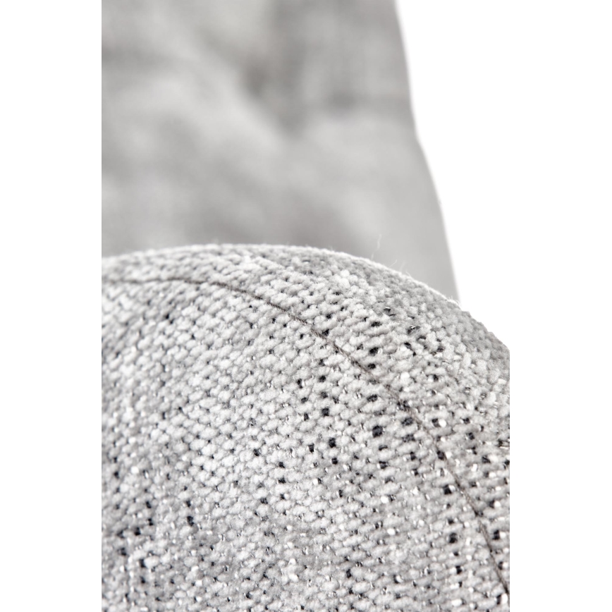 Bureaustoel SAVO lichtgrijs