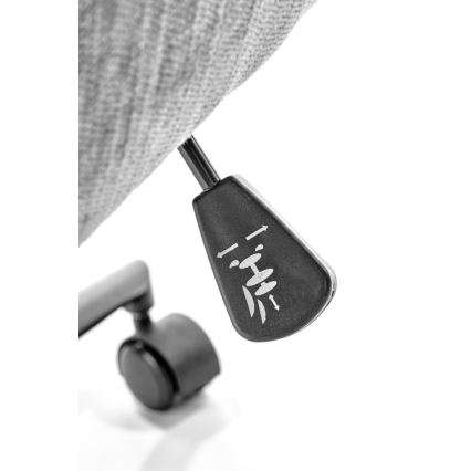 Bureaustoel SAVO lichtgrijs