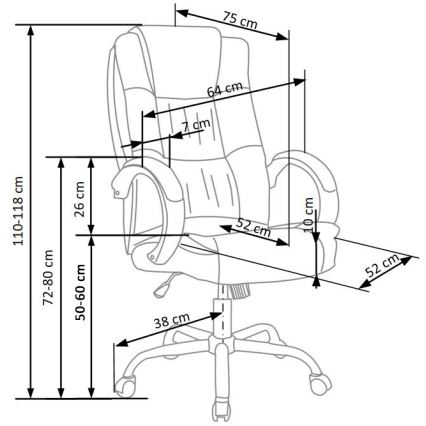Bureaustoel SELO beige
