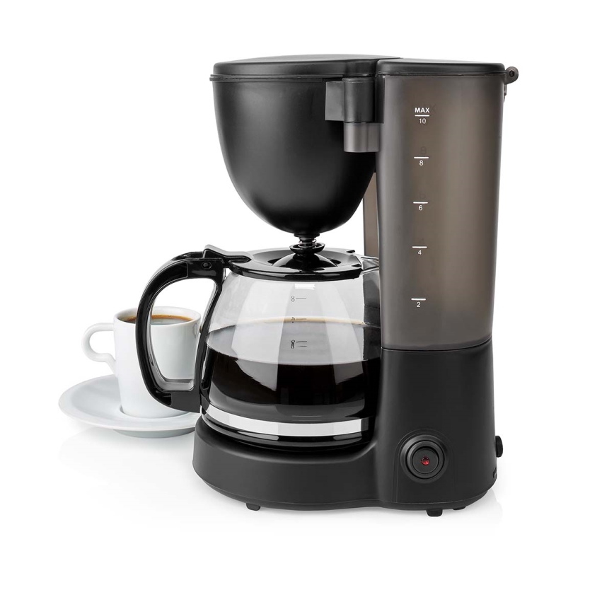 Butler - Filterkoffiezetapparaat 1,25 l met warmhoudfunctie, 750 W/230 V, zwart