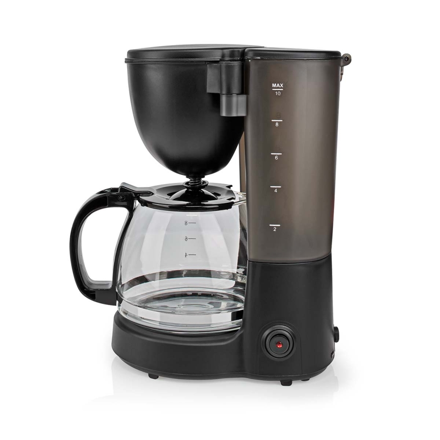 Butler - Filterkoffiezetapparaat 1,25 l met warmhoudfunctie, 750 W/230 V, zwart