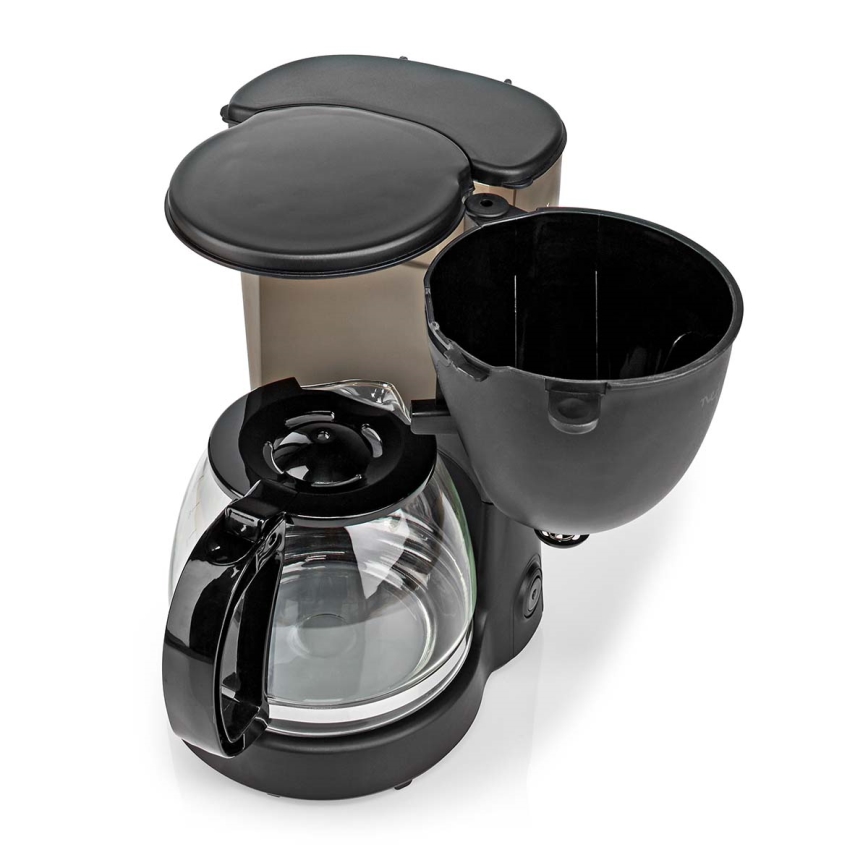 Butler - Filterkoffiezetapparaat 1,25 l met warmhoudfunctie, 750 W/230 V, zwart