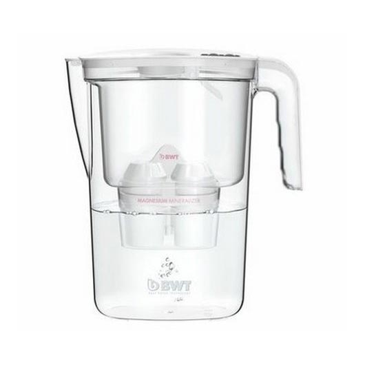 BWT - Carafe filtrante Vida 2,6 l + 1 filtre