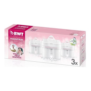 BWT - Vervangbare Filters Mg2+ 3 stuks