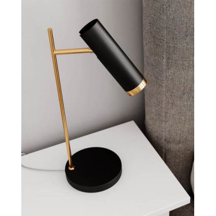 ByRydens - Tafellamp PULS 1xGU10/7W/230V zwart