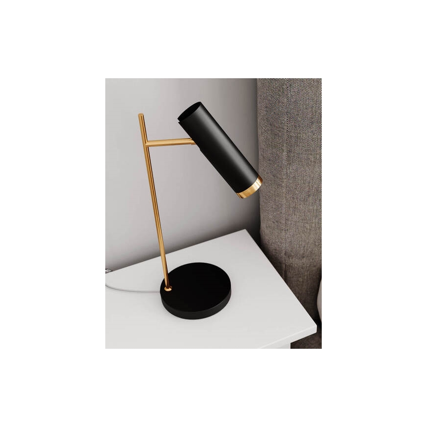 ByRydens - Tafellamp PULS 1xGU10/7W/230V zwart