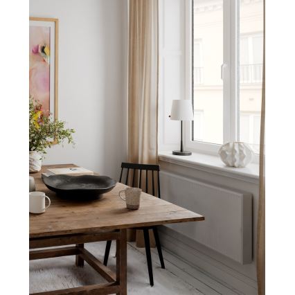 ByRydens - Tafellamp LUMI 1xE27/8W/230V wit/zwart 48,5 cm