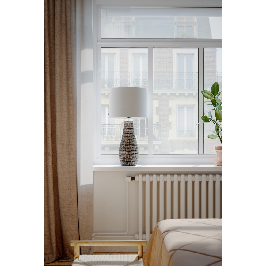 ByRydens - Tafellamp BARTHA 1xE27/8W/230V beige
