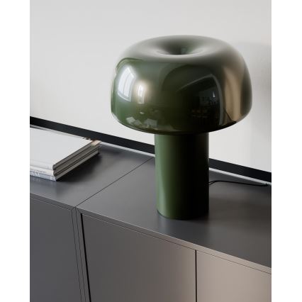 ByRydens - Lampe de table LEAN ON ME 1xE27/8W/230V verte