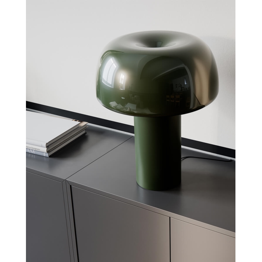 ByRydens - Lampe de table LEAN ON ME 1xE27/8W/230V verte