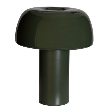 ByRydens - Lampe de table LEAN ON ME 1xE27/8W/230V verte