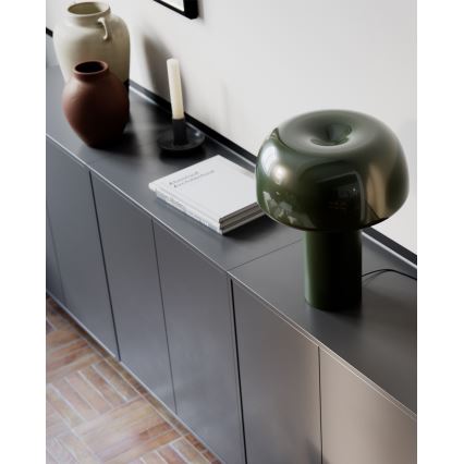 ByRydens - Lampe de table LEAN ON ME 1xE27/8W/230V verte