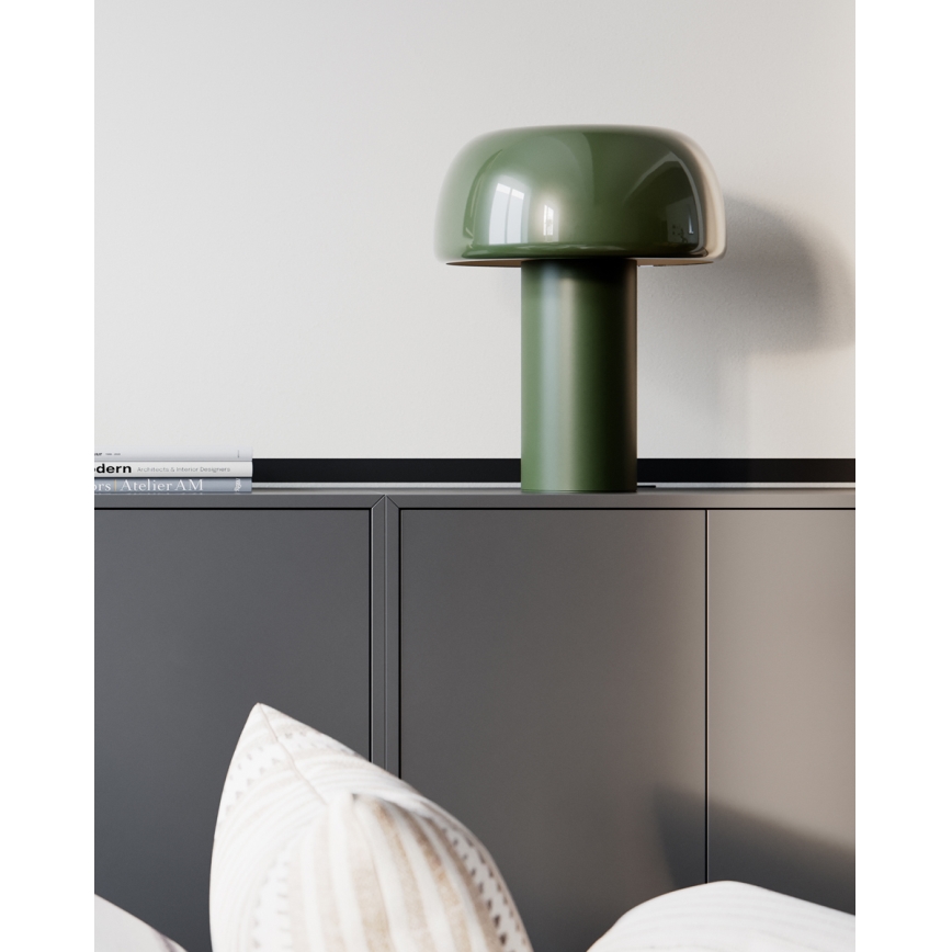 ByRydens - Tafellamp LEAN ON ME 1xE27/8W/230V groen