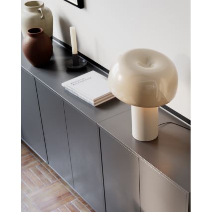 ByRydens - Lampe de table LEAN ON ME 1xE27/8W/230V crème