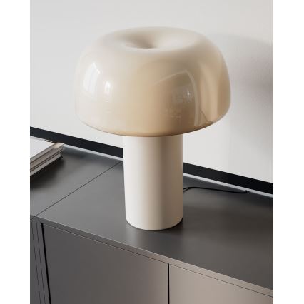 ByRydens - Tafellamp LEAN ON ME 1xE27/8W/230V crèmekleurig