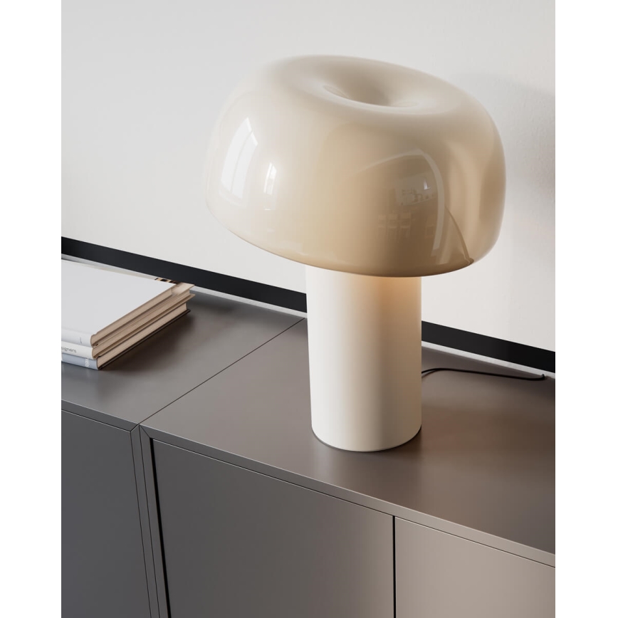 ByRydens - Tafellamp LEAN ON ME 1xE27/8W/230V crèmekleurig