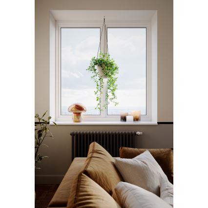 ByRydens - Lampe de table MIRA MUSHROOM 1xE27/8W/230V marron