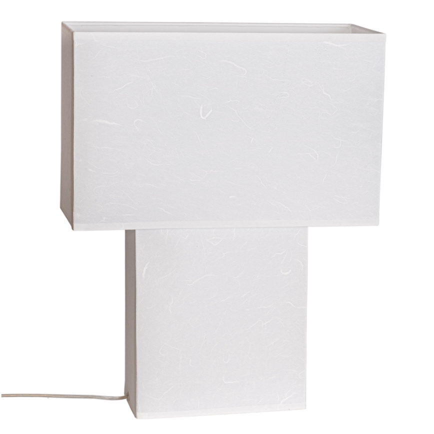 ByRydens - Tafellamp iSQUARE 1xE27/8W/230V wit