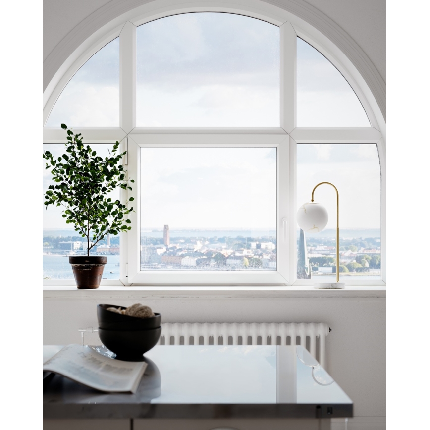 ByRydens - Lampe de table BELLAGIO 1xE27/8W/230V