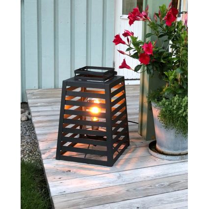 ByRydens - Buitenlamp YANKTON 1xE27/5W/230V IP44