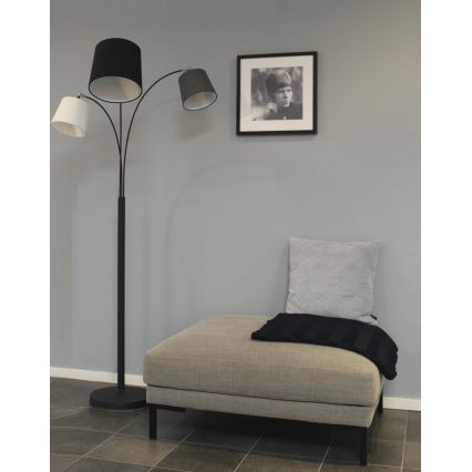 ByRydens - Lampadaire FOGGY 3xE14/5W/230V