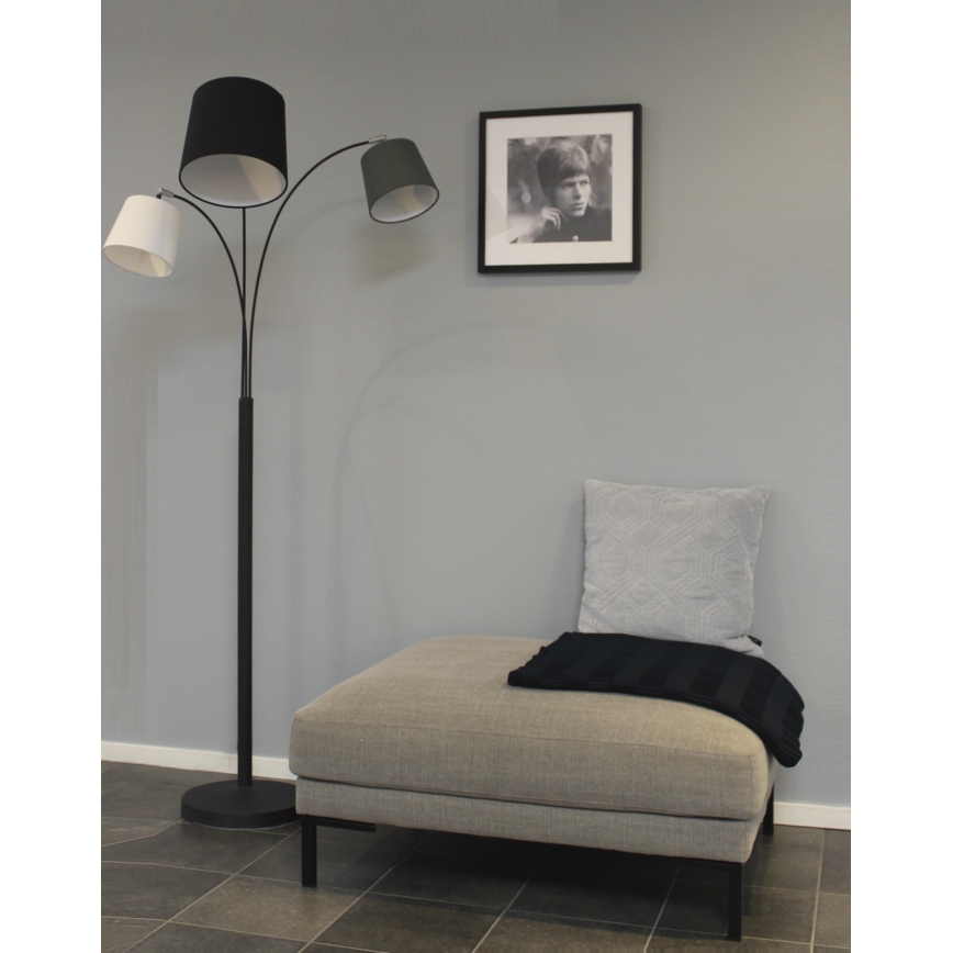 ByRydens - Lampadaire FOGGY 3xE14/5W/230V