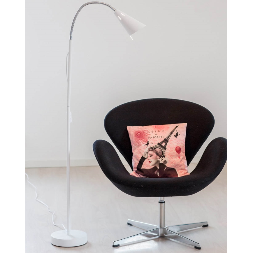 ByRydens - Lampadaire BEST 1xE14/5W/230V blanc