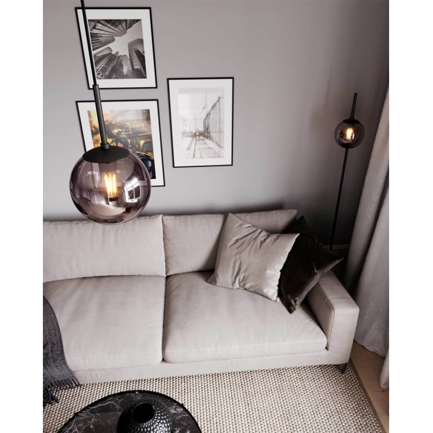 ByRydens - Vloerlamp BOYLE 1xE27/5W/230V