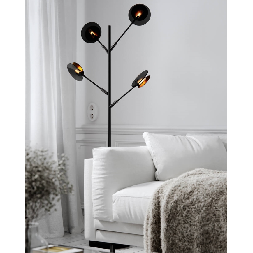 ByRydens - Vloerlamp TURNO 1xG9/4W/230V