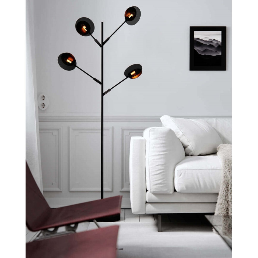 ByRydens - Vloerlamp TURNO 1xG9/4W/230V