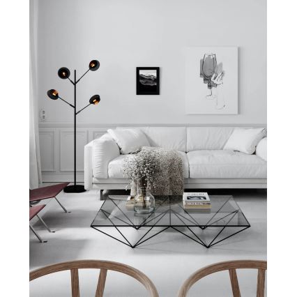 ByRydens - Vloerlamp TURNO 1xG9/4W/230V