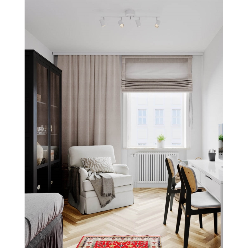 ByRydens - Spot CORRECT 4xGU10/7W/230V wit