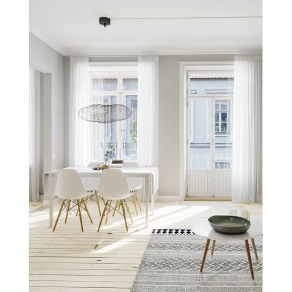 ByRydens - LED Hanglamp aan een koord HAYDEN LED/15W/230V zwart