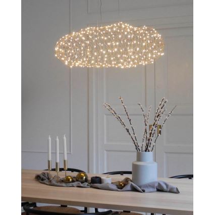 ByRydens - Suspension filaire HAYDEN LED/15W/230V doré