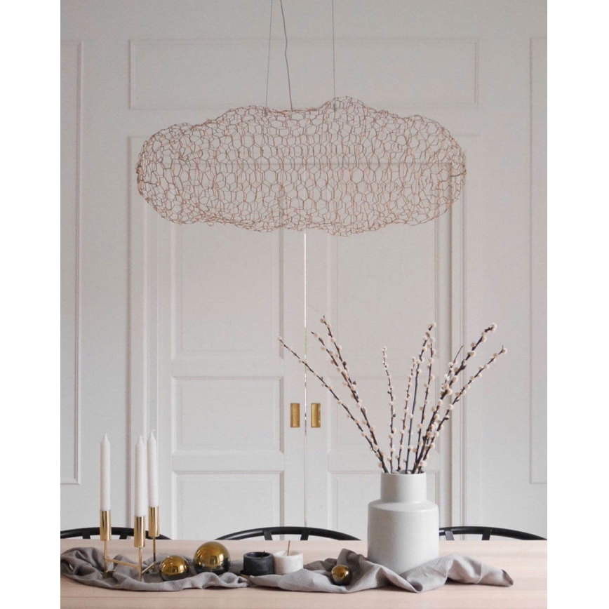 ByRydens - Suspension filaire HAYDEN LED/15W/230V doré
