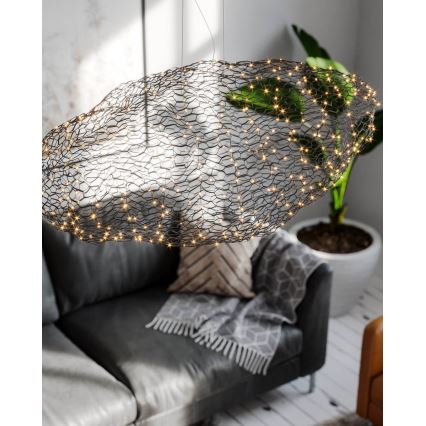 ByRydens - LED Hanglamp aan een koord HAYDEN LED/20W/230V zwart