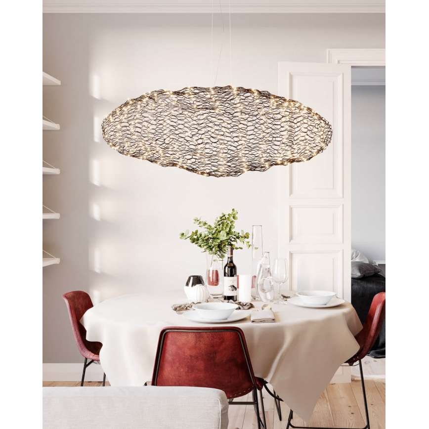 ByRydens - LED Hanglamp aan een koord HAYDEN LED/20W/230V zwart