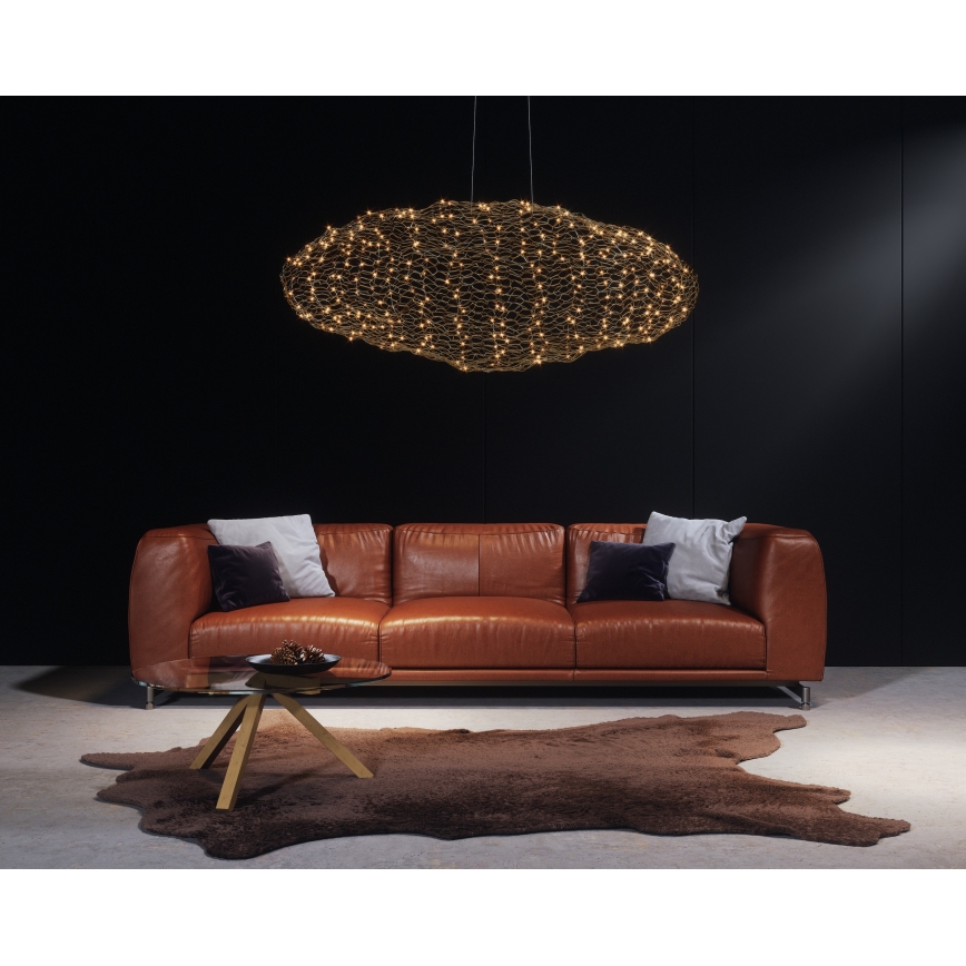 ByRydens - Suspension filaire HAYDEN LED/20W/230V doré