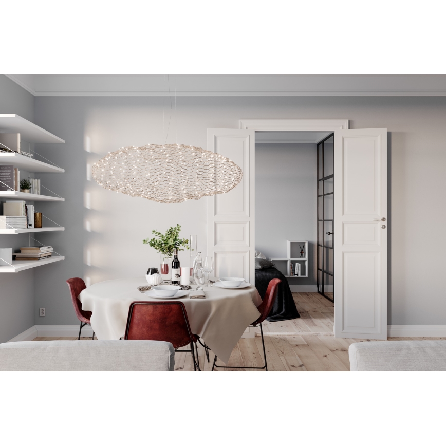 ByRydens - Suspension filaire HAYDEN LED/20W/230V doré