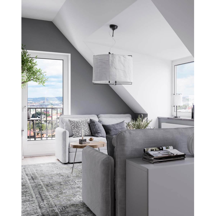 ByRydens - Pendellamp aan kabel SOFTY 1xE27/5W/230V