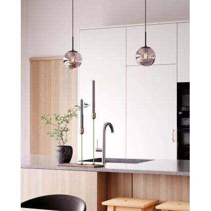 ByRydens - Hanglamp met snoer BOYLE 1xE27/5W/230V