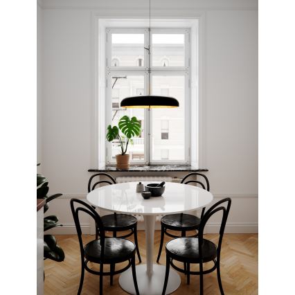 ByRydens - Hanglamp aan een koord SHELBY 3xG9/5W/230V zwart diameter 50 cm