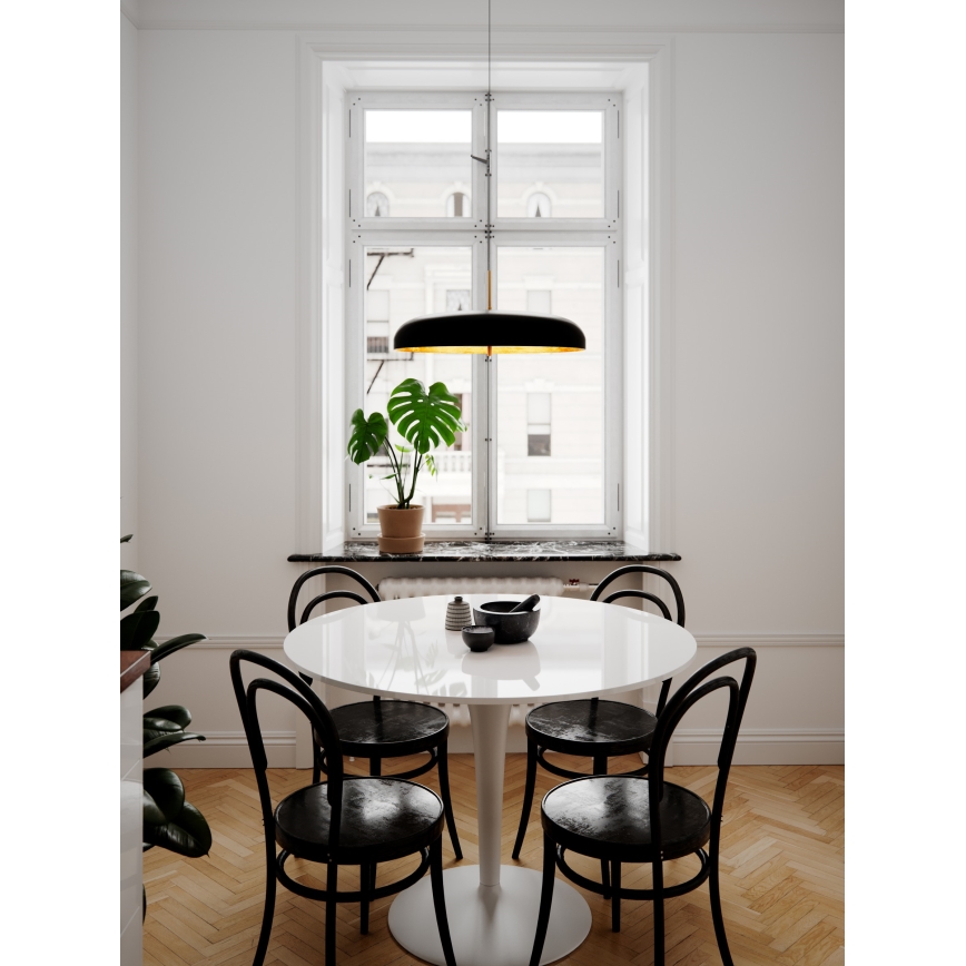 ByRydens - Hanglamp aan een koord SHELBY 3xG9/5W/230V zwart diameter 50 cm